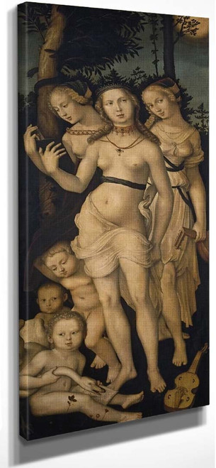 Harmony By Hans Baldung Grien By Hans Baldung Grien