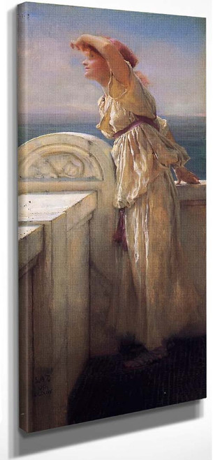 Hopeful By Sir Lawrence Alma Tadema