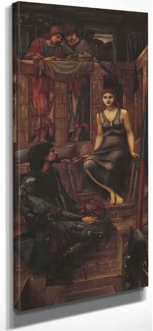 King Cophetua And The Beggar Maid By Sir Edward Burne Jones