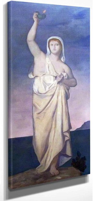 La Vigilance By Pierre Puvis De Chavannes