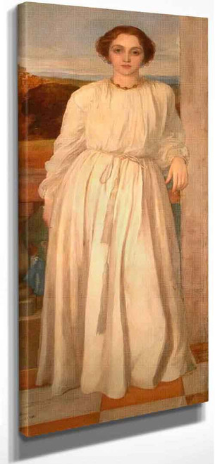 Lady Dalrymple By George Frederic Watts English 1817 1904