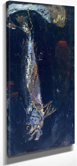 Large Fish By Chaim Soutine