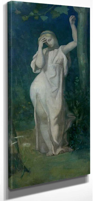 Le Recueillement By Pierre Puvis De Chavannes