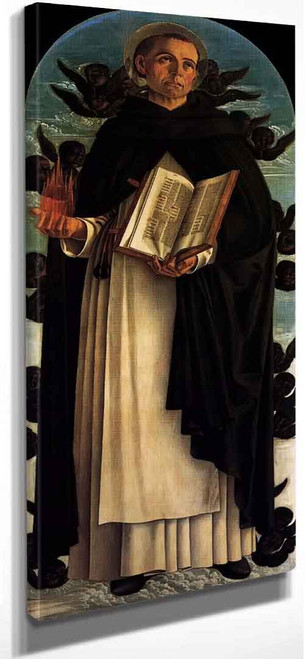 Polyptych Of San Vincenzo Ferreri  By Giovanni Bellini