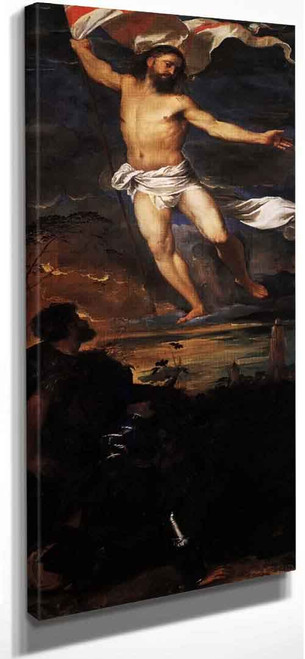 Polyptych Of The Resurrection Resurrection  By Titian