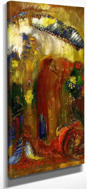 Preaching By Odilon Redon Preaching By Odilon Redon