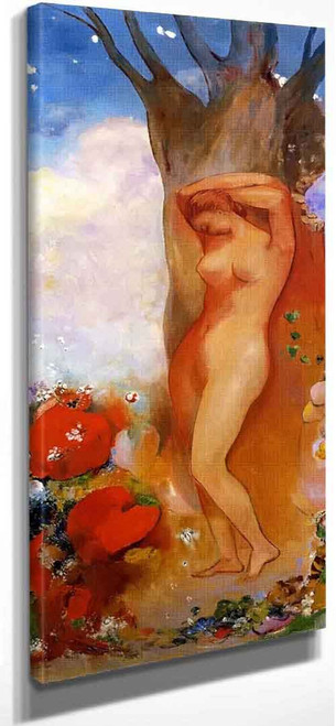 Rebirth By Odilon Redon Rebirth By Odilon Redon