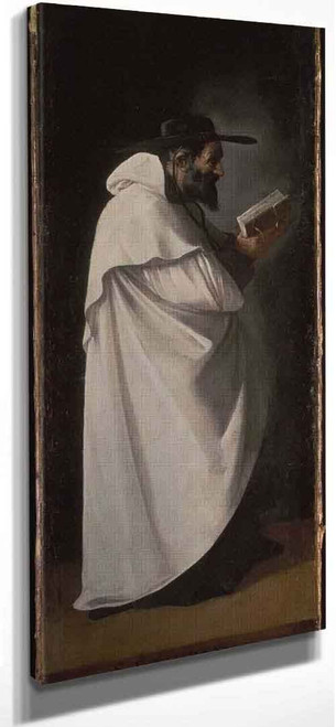 Saint Peter Thomas By Francisco De Zurbaran