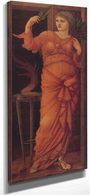 Sibylla Delphica By Sir Edward Burne Jones