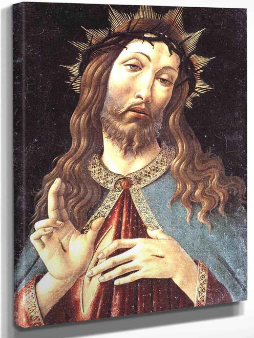 Christ Crowned With Thorns By Sandro Botticelli