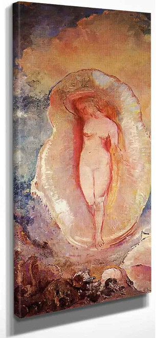 The Birth Of Venus2 By Odilon Redon