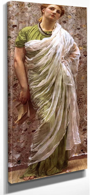 The End Of The Story 1 By Albert Joseph Moore, A.R.W.S.