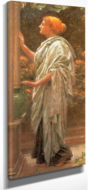 The Fountain By Albert Joseph Moore, A.R.W.S.