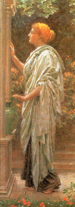 The Fountain By Albert Joseph Moore, A.R.W.S.