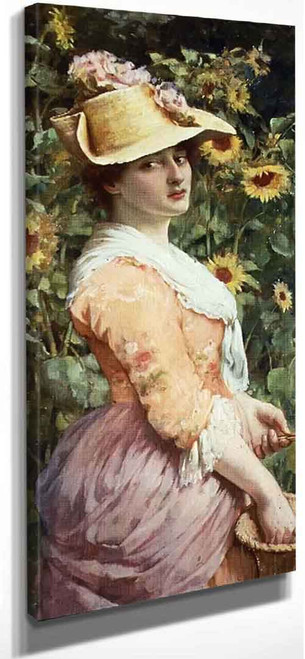 The Gardener's Daugher By William Arthur Breakspeare