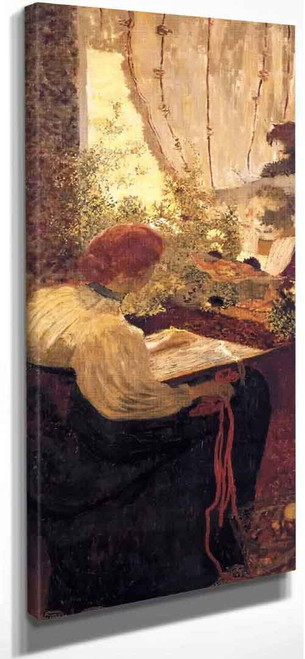 The Tapestry By Edouard Vuillard