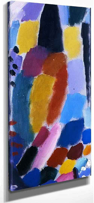 Variation 44 By Alexei Jawlensky By Alexei Jawlensky