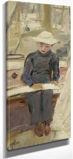 Young Graphic Artist By Paul Cesar Helleu