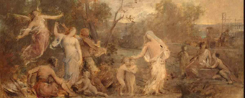 Allegory Of Life By Pierre Puvis De Chavannes