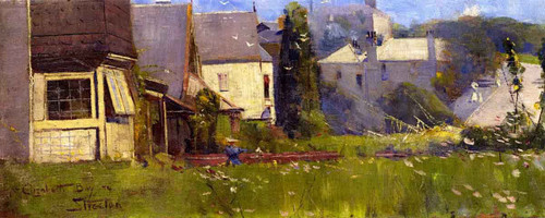 At Elizabeth Bay By Sir Arthur Streeton