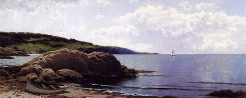 Bailys Island, Maine By Alfred Thompson Bricher