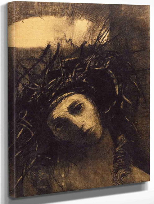 Christ1 By Odilon Redon