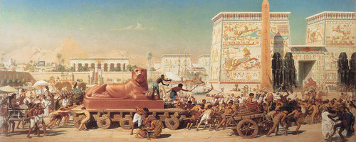 Israel In Egypt By Sir Edward John Poynter