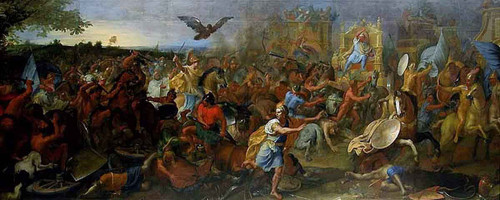 Life Of Alexander The Great 2 The Battle Of Arbela  331 Bc By Charles Le Brun