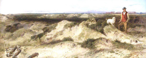 Lytham Sandhills1 By Richard Ansdell