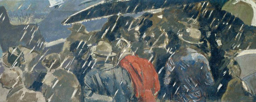 Miss Earhart's Arrival By Walter Richard Sickert By Walter Richard Sickert