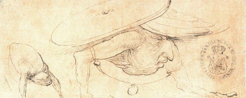 Monster By Hieronymus Bosch