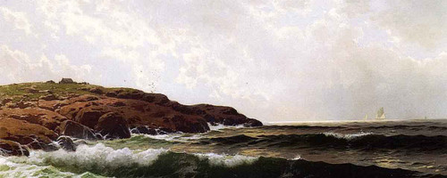 Morning At Sakonnet, Rhode Island By Alfred Thompson Bricher