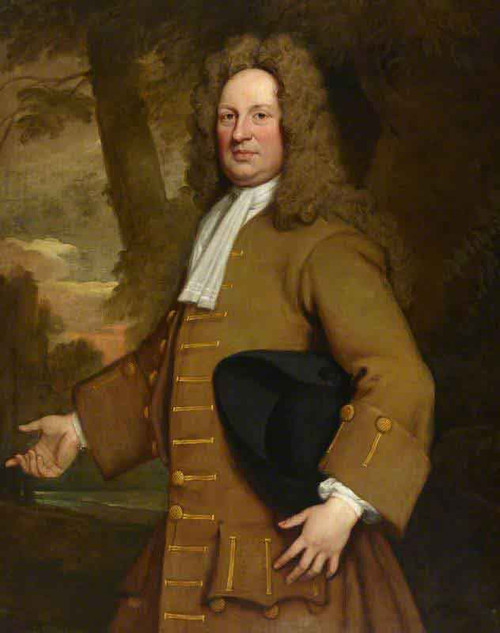 Christopher Clitherow By Sir Godfrey Kneller, Bt.  By Sir Godfrey Kneller, Bt.