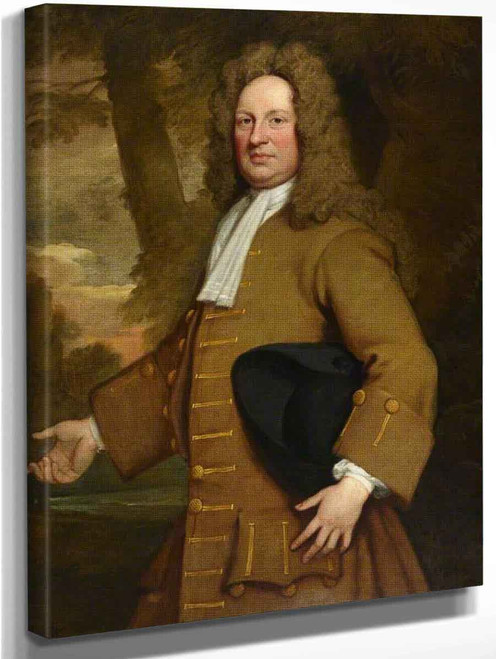 Christopher Clitherow By Sir Godfrey Kneller, Bt.  By Sir Godfrey Kneller, Bt.