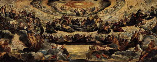 Paradise By Jacopo Tintoretto