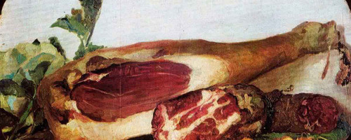Prosciutto By Giovanni Segantini