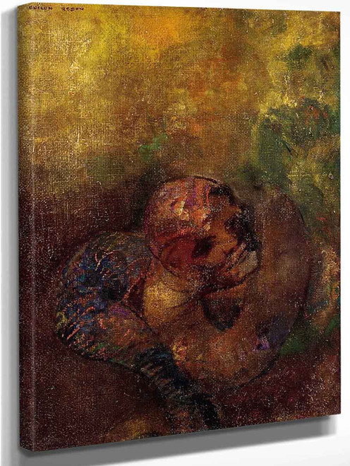 Chrysalis By Odilon Redon