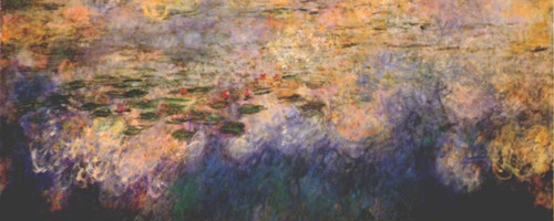 Reflections Of Clouds On The Water Lily Pond  By Claude Oscar Monet