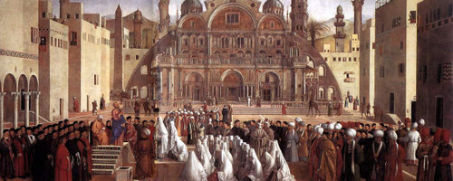 Sermon Of St Mark In Alexandria 22 By Giovanni Bellini