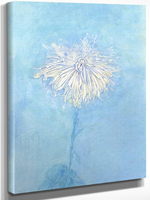 Chrysanthemum By Piet Mondrian