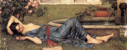 Sweet Summer By John William Waterhouse