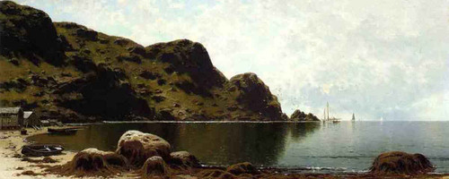 The Cliffs, Grand Manan By Alfred Thompson Bricher