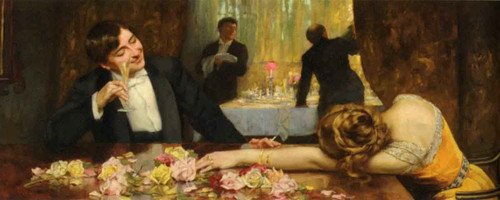 The End Of The Evening By William Arthur Breakspeare