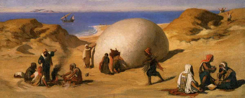 The Roc's Egg By Elihu Vedder