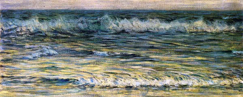 The Sea Morning By Dwight W. Tryon