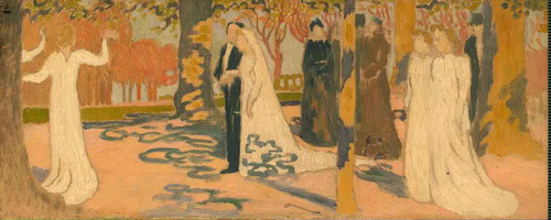 Wedding Procession By Maurice Denis