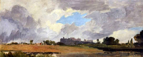 Windsor From Lower Hope By Joseph Mallord William Turner