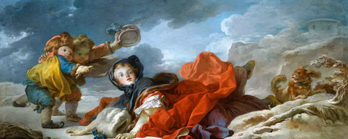 Winter By Jean Honore Fragonard