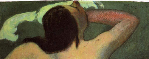 Woman In The Waves (Also Known As Ondine Ii) By Paul Gauguin