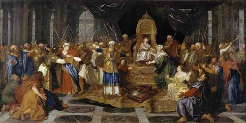 Athaliah Expelled From The Temple (Second Version) By Antoine Coypel Ii(French, 1661 1722) By Antoine Coypel Ii(French, 1661 1722)